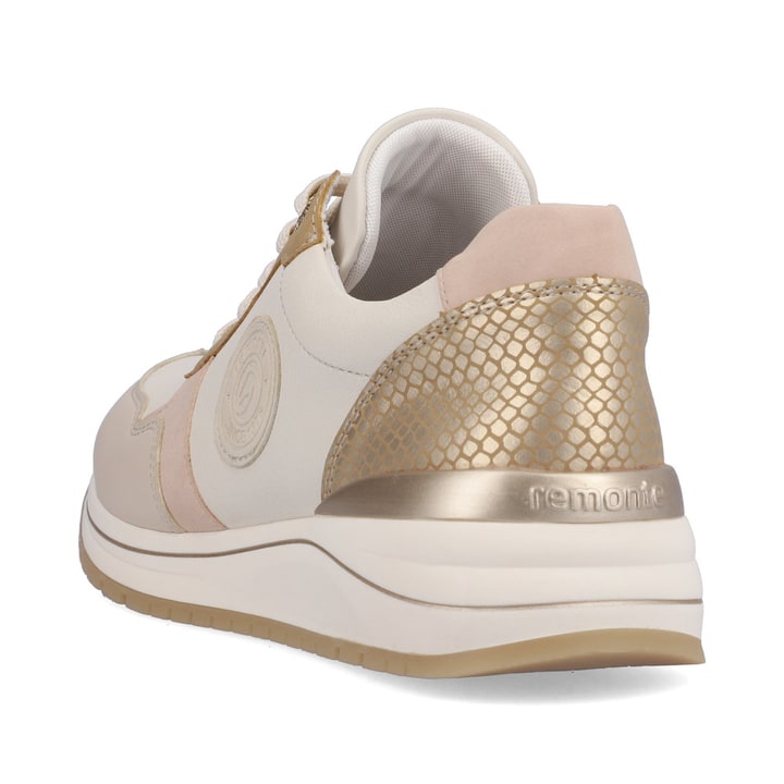 Remonte Artikelnummer R3706-81 remonte Damen Sneaker cremeweiß-beige im Angebot