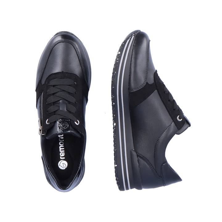 Remonte Artikelnummer D1316-02 remonte Damen Sneaker nachtschwarz Schlussverkauf