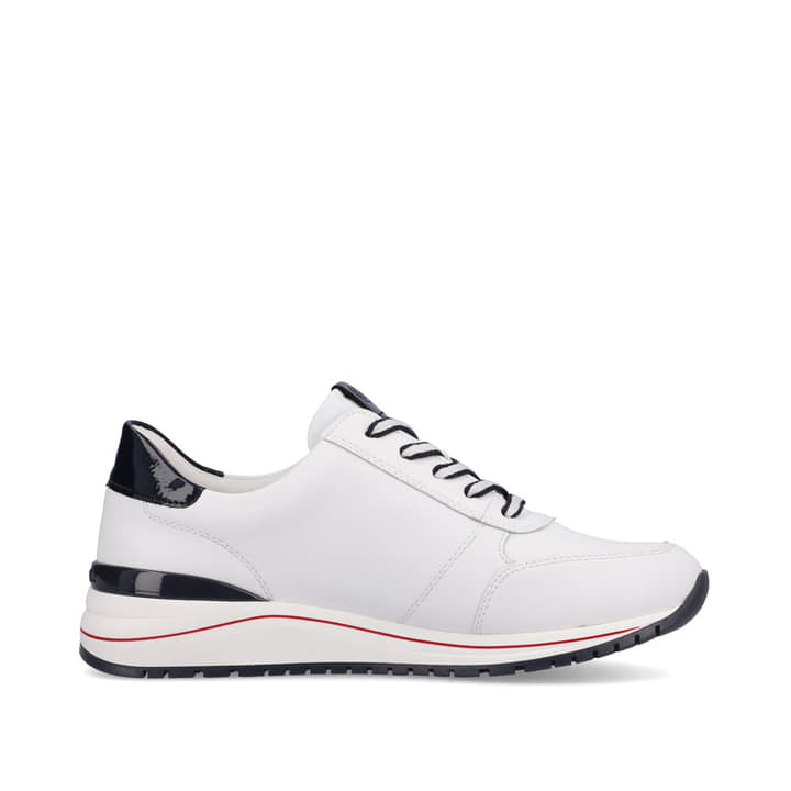 Remonte Artikelnummer R3708-80 remonte Damen Sneaker edelweiß-marineblau Fabrikverkauf