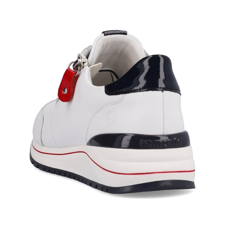 Remonte Artikelnummer R3708-80 remonte Damen Sneaker edelweiß-marineblau Fabrikverkauf