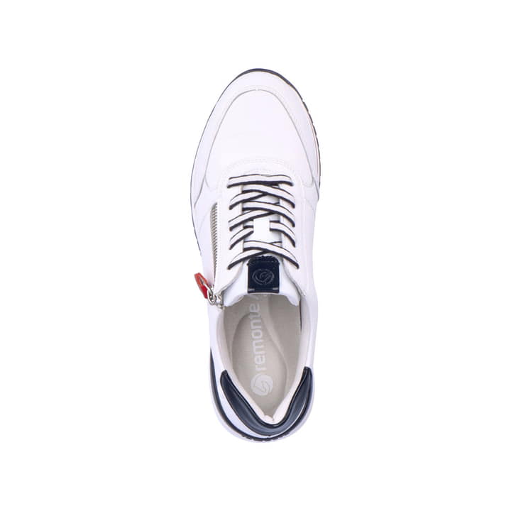 Remonte Artikelnummer R3708-80 remonte Damen Sneaker edelweiß-marineblau Fabrikverkauf