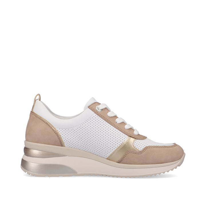 Remonte Artikelnummer D2409-81 remonte Damen Sneaker reinweiß-vanillebeige Kostenloser Versand