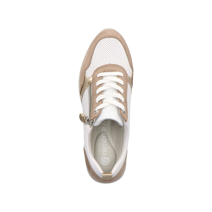 Remonte Artikelnummer D2409-81 remonte Damen Sneaker reinweiß-vanillebeige Kostenloser Versand