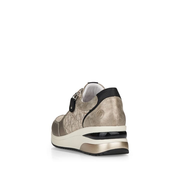 Remonte Artikelnummer D2400-60 remonte Damen Sneaker hellbeige-metallic Limitierter Zeitrabatt