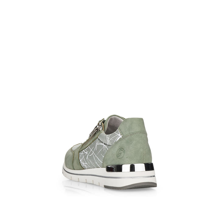 Remonte Artikelnummer R6700-52 remonte Damen Sneaker kaktusgrün Fabrik Onlineshop