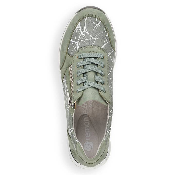 Remonte Artikelnummer R6700-52 remonte Damen Sneaker kaktusgrün Fabrik Onlineshop