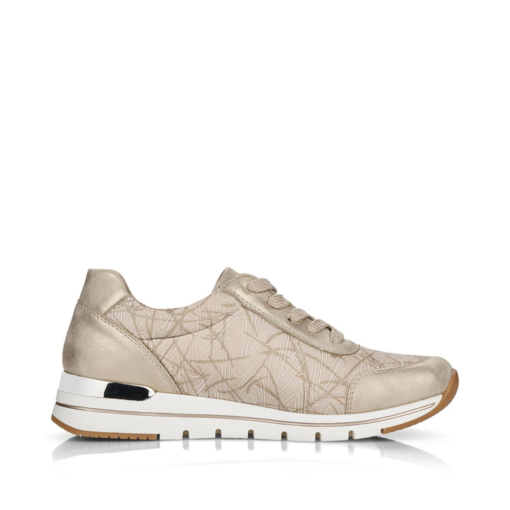 Remonte Artikelnummer R6700-60 remonte Damen Sneaker champagner-beige Fabrikpreis
