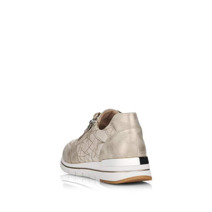Remonte Artikelnummer R6700-60 remonte Damen Sneaker champagner-beige Fabrikpreis
