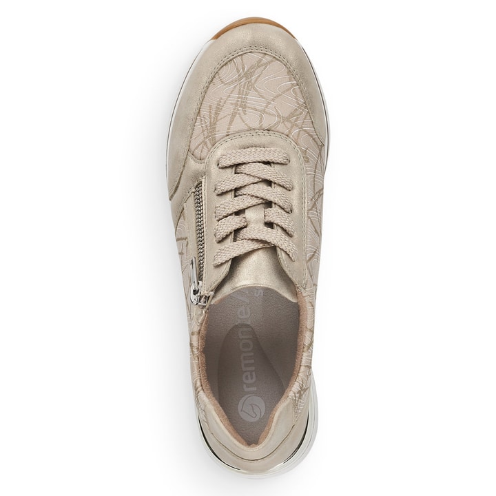 Remonte Artikelnummer R6700-60 remonte Damen Sneaker champagner-beige Fabrikpreis