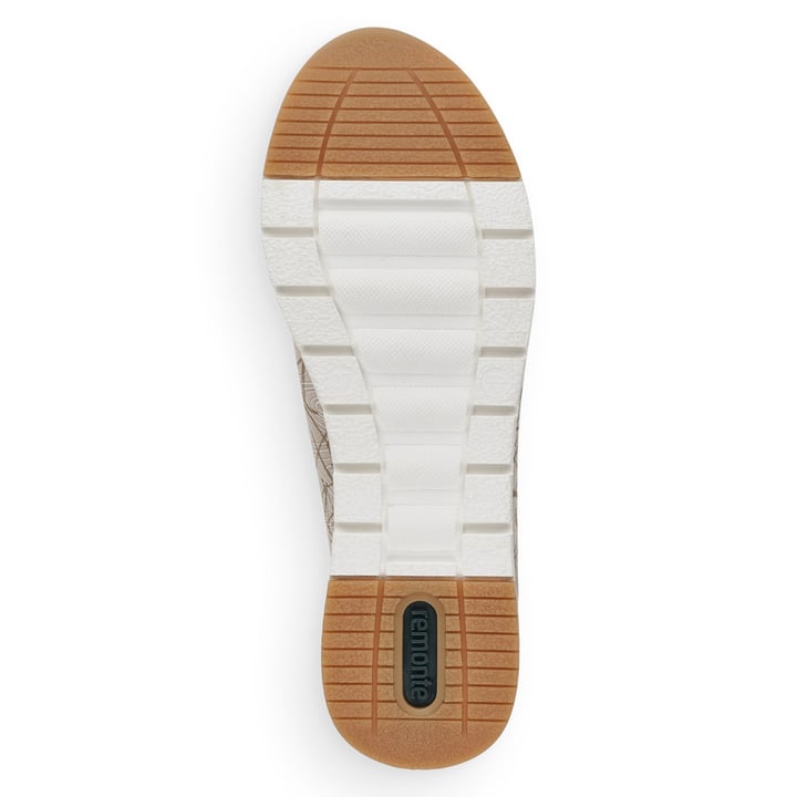 Remonte Artikelnummer R6700-60 remonte Damen Sneaker champagner-beige Fabrikpreis