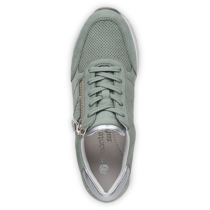 Remonte Artikelnummer D1310-52 remonte Damen Sneaker mintgrün Sonderangebot