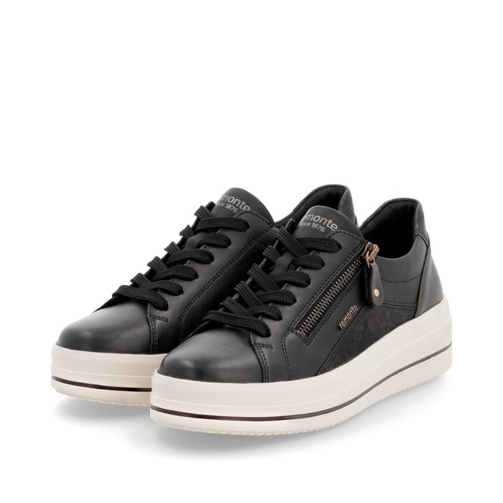 Remonte Artikelnummer D1C01-03 remonte Damen Sneaker asphaltschwarz Rabatt