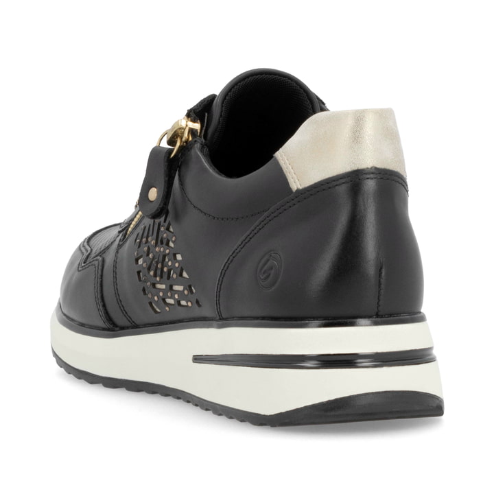 Remonte Artikelnummer D1G00-03 remonte Damen Sneaker nachtschwarz Günstig kaufen