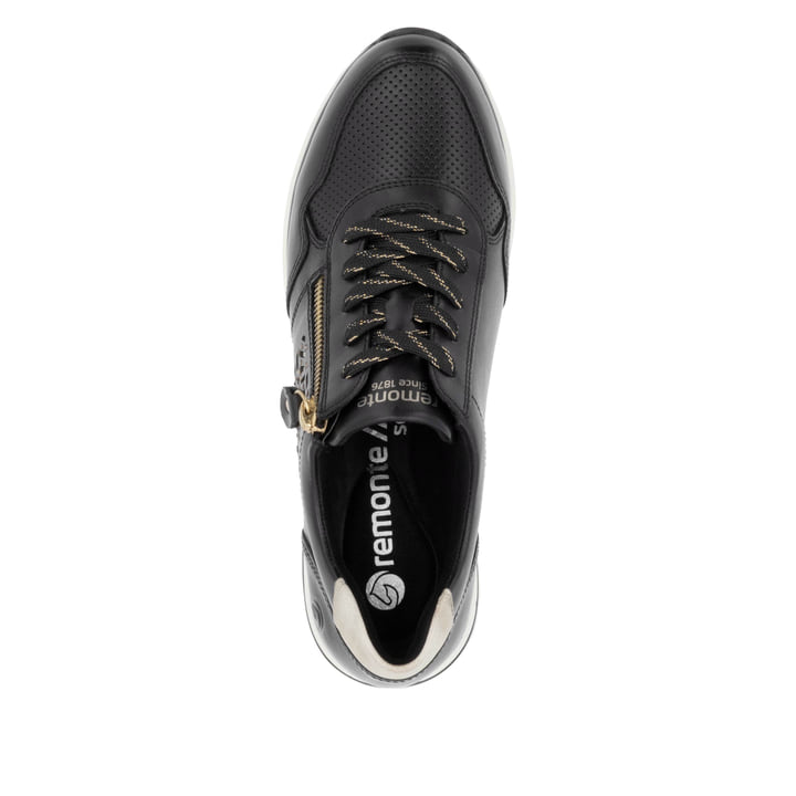 Remonte Artikelnummer D1G00-03 remonte Damen Sneaker nachtschwarz Günstig kaufen