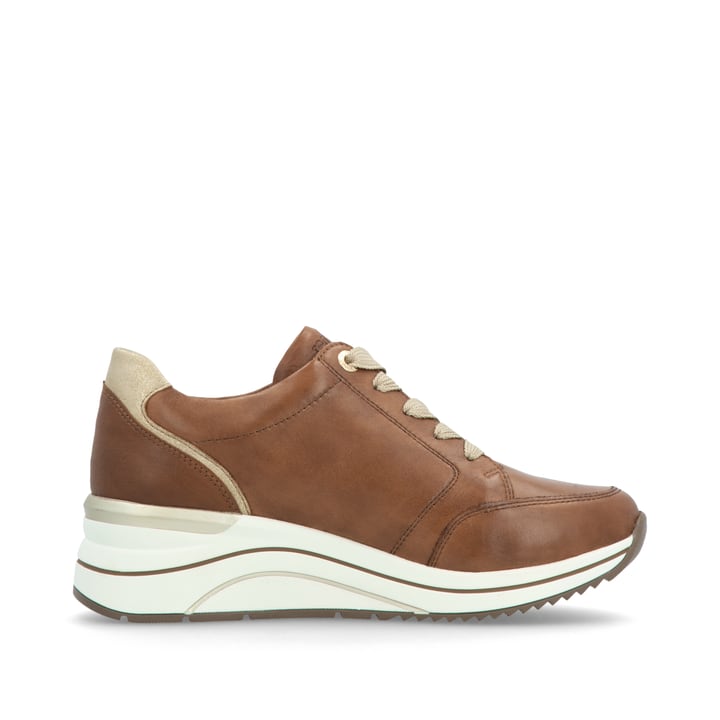 Remonte Artikelnummer D0T03-24 remonte Damen Sneaker karamellbraun Versandkostenfrei