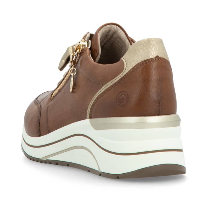 Remonte Artikelnummer D0T03-24 remonte Damen Sneaker karamellbraun Versandkostenfrei