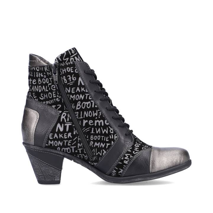 Remonte Artikelnummer D8794-04 remonte Damen Stiefeletten asphaltschwarz Online Shopping