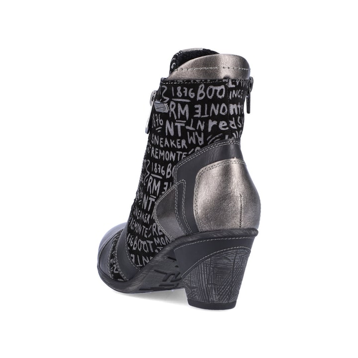 Remonte Artikelnummer D8794-04 remonte Damen Stiefeletten asphaltschwarz Online Shopping