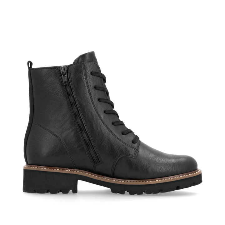Remonte Artikelnummer D8661-00 remonte Damen Kurzstiefel urbanschwarz Preisnachlass