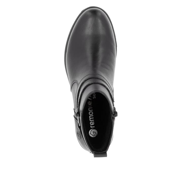 Remonte Artikelnummer D0F77-00 remonte Damen Stiefeletten nachtschwarz Saisonschlussverkauf