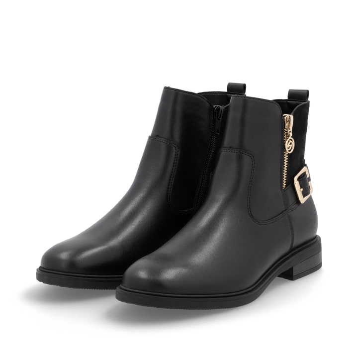 Remonte Artikelnummer D1U71-00 remonte Damen Kurzstiefel nachtschwarz Black Friday