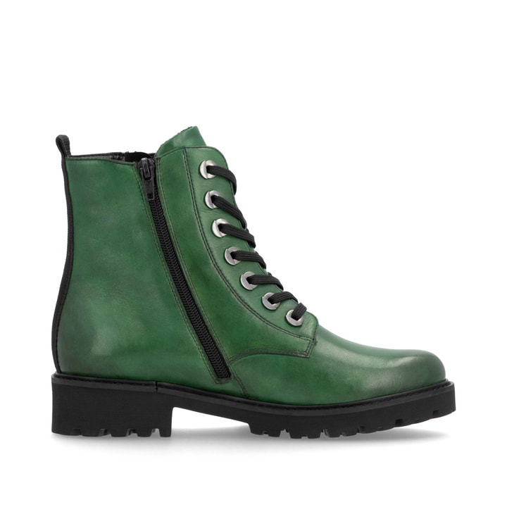 Remonte Artikelnummer D8671-53 remonte Damen Schnürstiefel smaragdgrün Muttertagsangebot