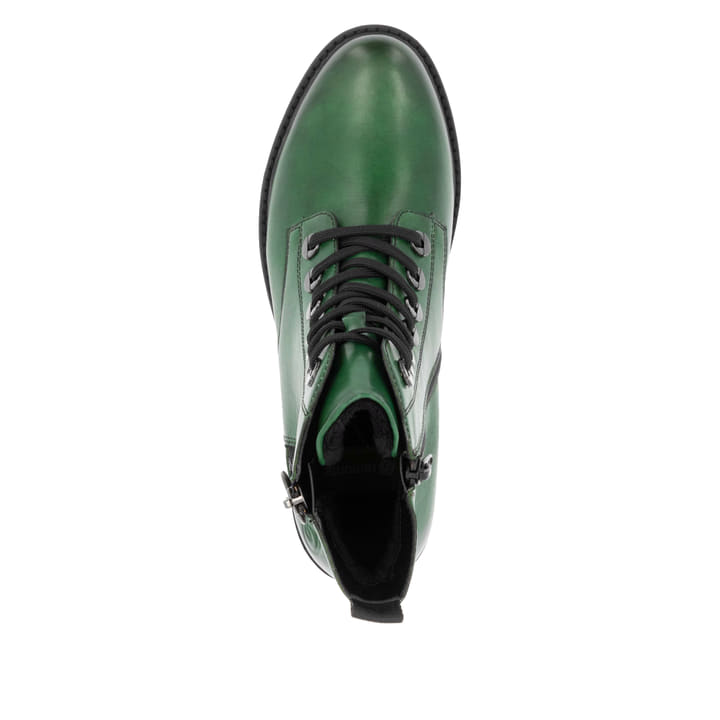 Remonte Artikelnummer D8671-53 remonte Damen Schnürstiefel smaragdgrün Muttertagsangebot