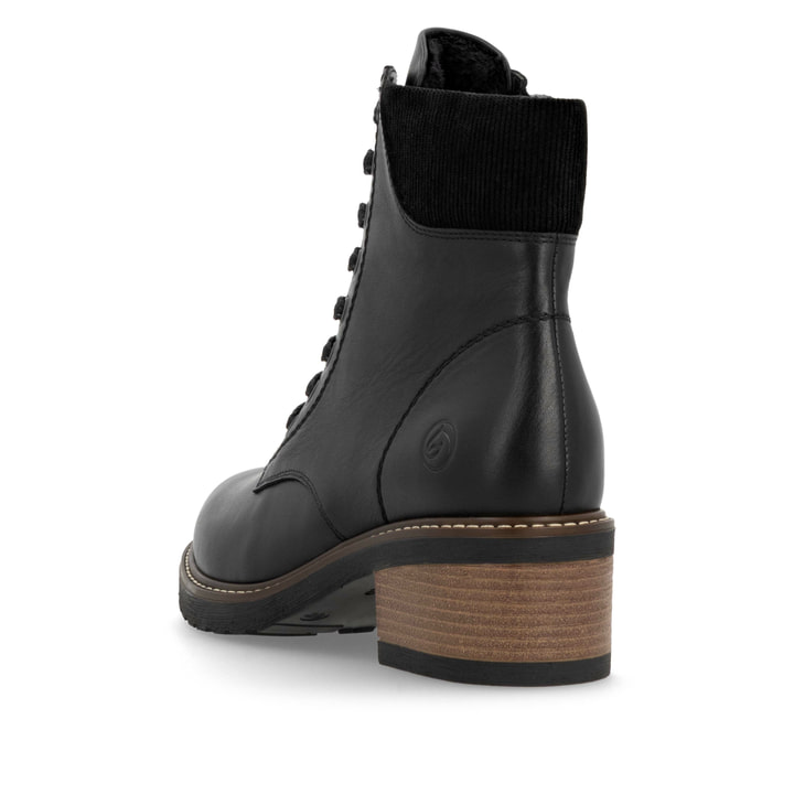 Remonte Artikelnummer D1A70-00 remonte Damen Biker Boots nachtschwarz Vatertagsangebot
