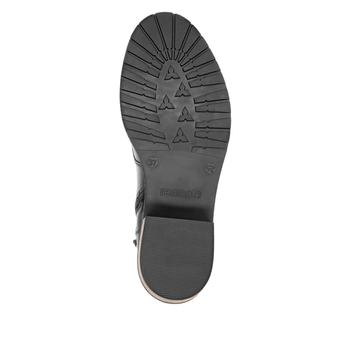 Remonte Artikelnummer D1A70-00 remonte Damen Biker Boots nachtschwarz Vatertagsangebot