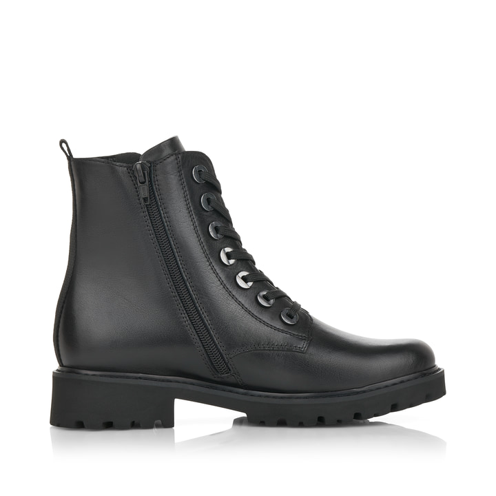 Remonte Artikelnummer D8671-01 remonte Damen Schnürstiefel mattschwarz Valentinstagsangebot