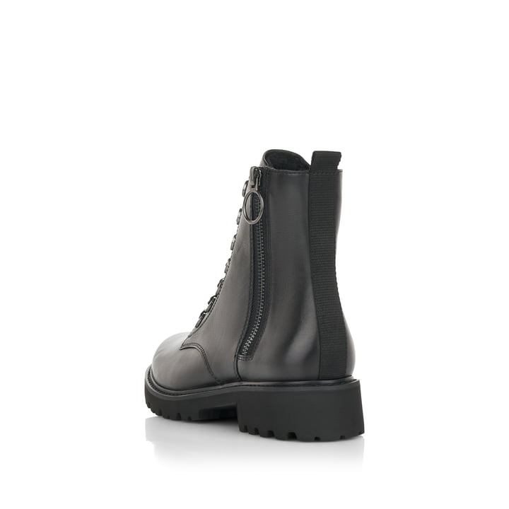 Remonte Artikelnummer D8671-01 remonte Damen Schnürstiefel mattschwarz Valentinstagsangebot