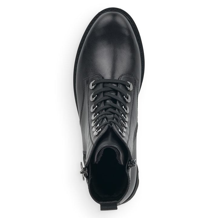 Remonte Artikelnummer D8671-01 remonte Damen Schnürstiefel mattschwarz Valentinstagsangebot