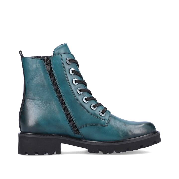 Remonte Artikelnummer D8671-12 remonte Damen Schnürstiefel petrol Jubiläumsangebot