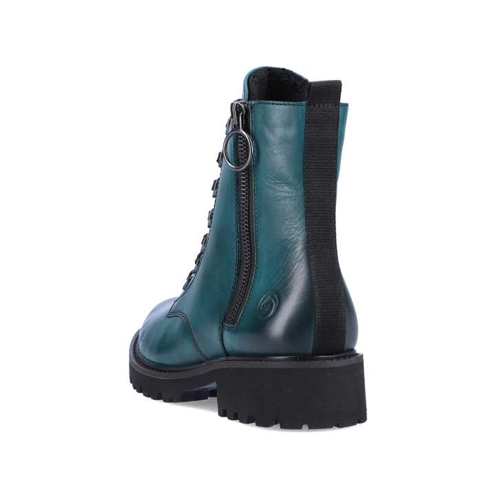 Remonte Artikelnummer D8671-12 remonte Damen Schnürstiefel petrol Jubiläumsangebot