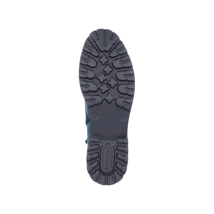 Remonte Artikelnummer D8671-12 remonte Damen Schnürstiefel petrol Jubiläumsangebot