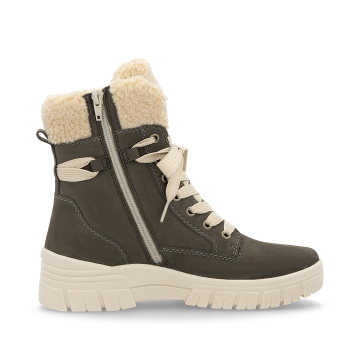 Remonte Artikelnummer D0E76-45 remonte Damen Schnürstiefel granitgrau Lagerräumung