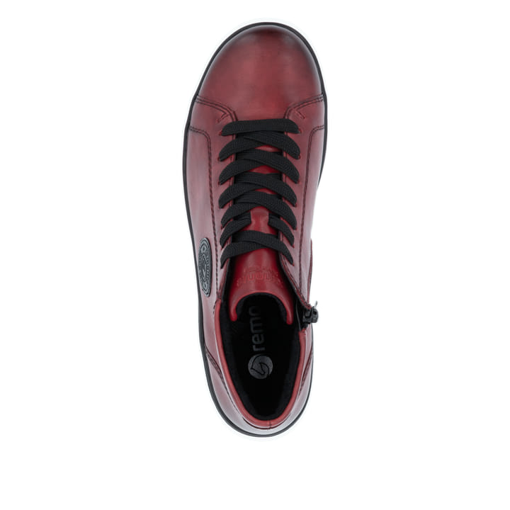 Remonte Artikelnummer D1E71-35 remonte Damen Kurzstiefel himbeerrot Heißer Verkauf