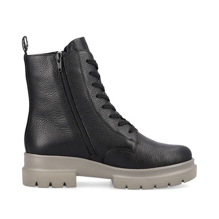 Remonte Artikelnummer D8975-03 remonte Damen Schnürstiefel asphaltschwarz Neueste Mode