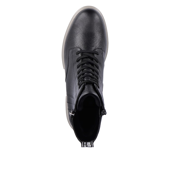 Remonte Artikelnummer D8975-03 remonte Damen Schnürstiefel asphaltschwarz Neueste Mode