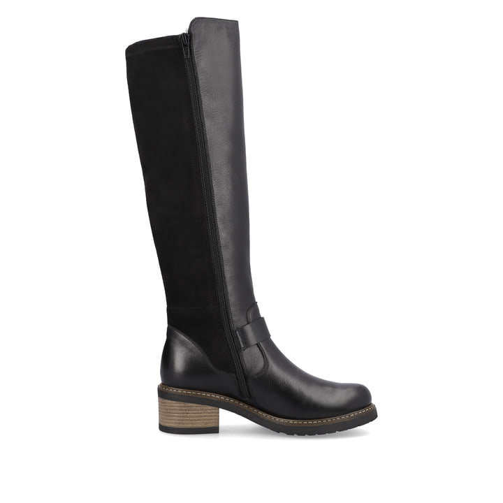 Remonte Artikelnummer D1A73-01 remonte Damen Hochschaftstiefel tiefschwarz Online Outlet
