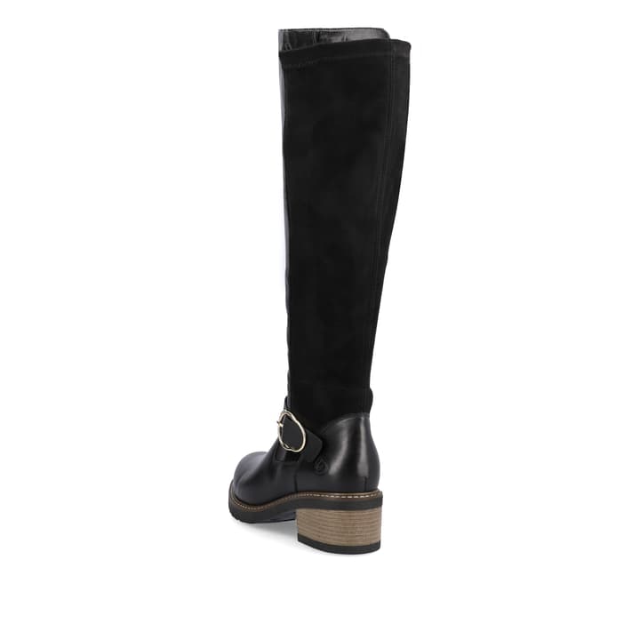 Remonte Artikelnummer D1A73-01 remonte Damen Hochschaftstiefel tiefschwarz Online Outlet