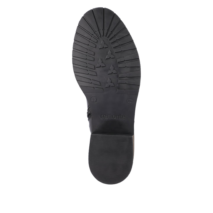 Remonte Artikelnummer D1A73-01 remonte Damen Hochschaftstiefel tiefschwarz Online Outlet