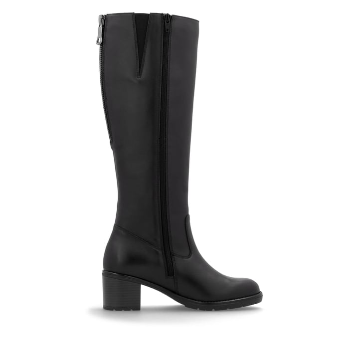 Remonte Artikelnummer D2A71-00 remonte Damen Hochschaftstiefel tiefschwarz Zeitlich begrenztes Angebot