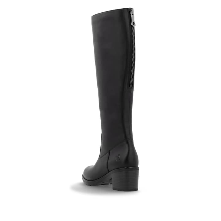 Remonte Artikelnummer D2A71-00 remonte Damen Hochschaftstiefel tiefschwarz Zeitlich begrenztes Angebot
