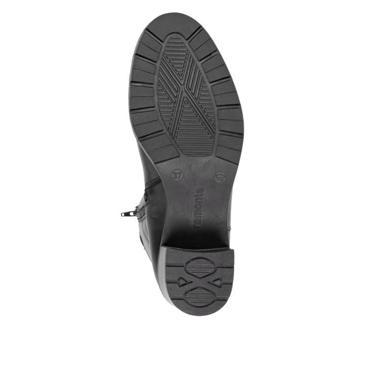 Remonte Artikelnummer D2A71-00 remonte Damen Hochschaftstiefel tiefschwarz Zeitlich begrenztes Angebot