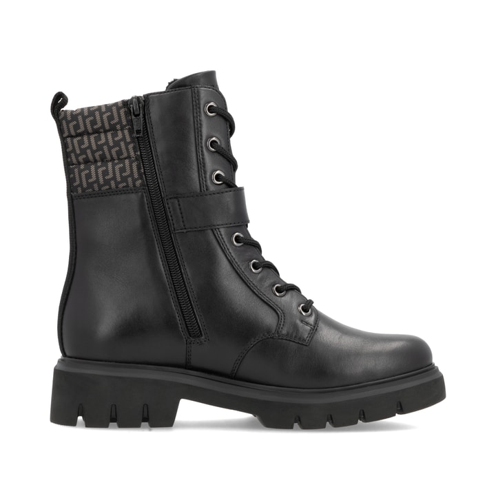 Remonte Artikelnummer D1W71-03 remonte Damen Schnürstiefel tiefschwarz Exklusive Angebote