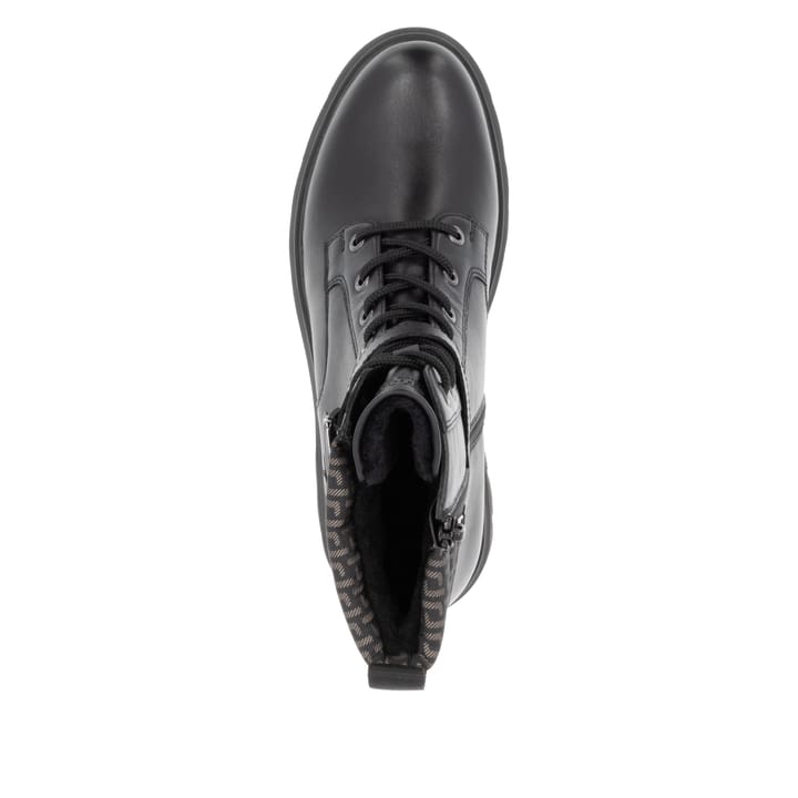 Remonte Artikelnummer D1W71-03 remonte Damen Schnürstiefel tiefschwarz Exklusive Angebote