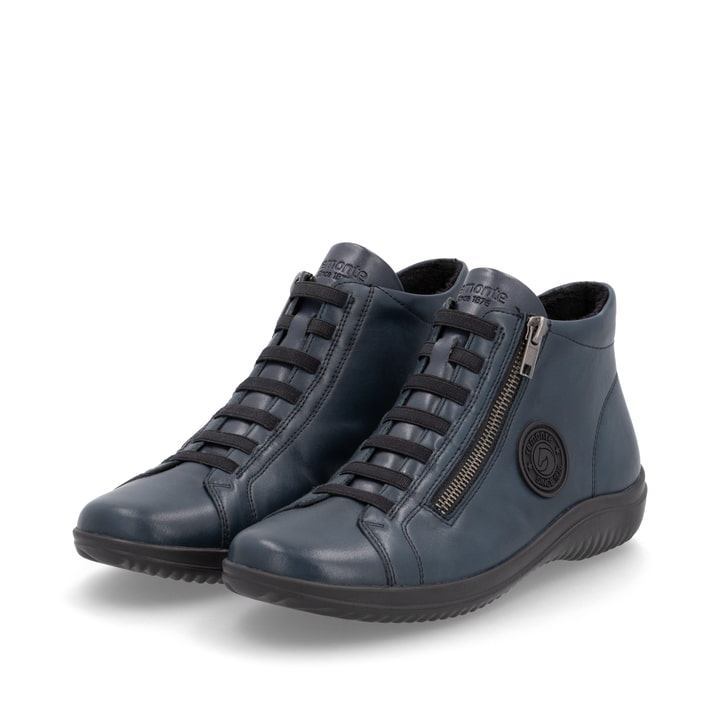 Remonte Artikelnummer D1E70-14 remonte Damen Kurzstiefel pazifikblau Blitzangebot