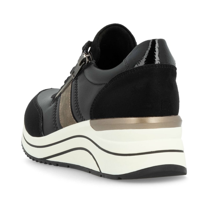 Remonte Artikelnummer D0T09-03 remonte Damen Sneaker nachtschwarz Neuheiten