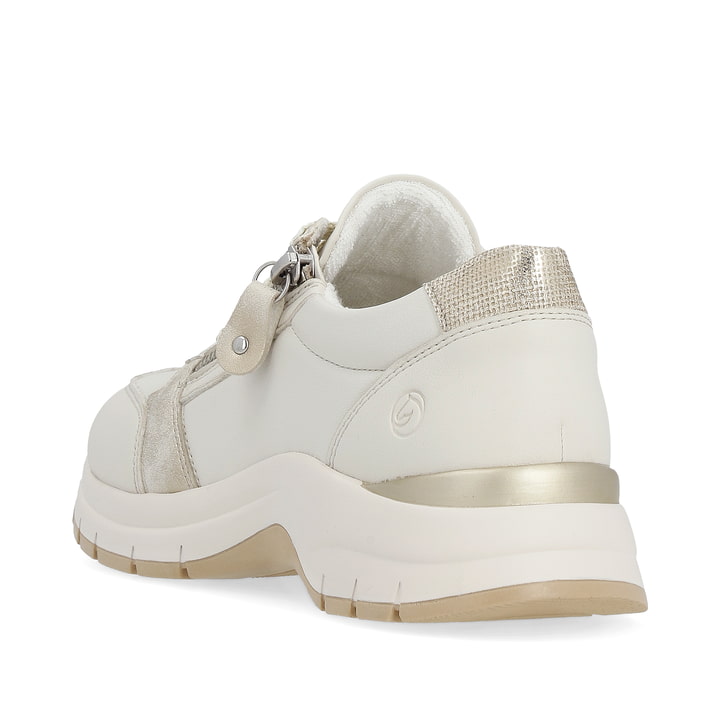 Remonte Artikelnummer D0G09-80 remonte Damen Sneaker hellbeige-metallic Bestseller